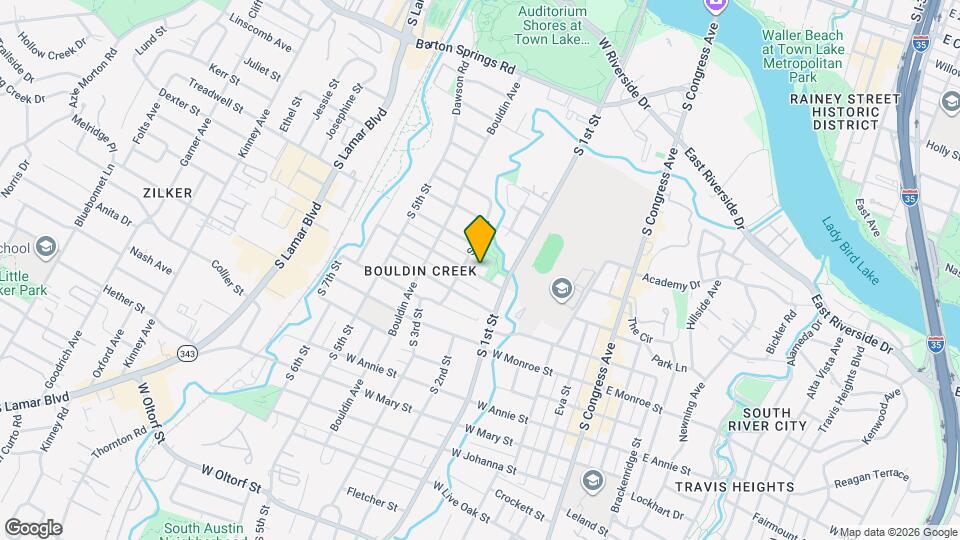 702 W Gibson St Mapa y Detalles de la Ubicación