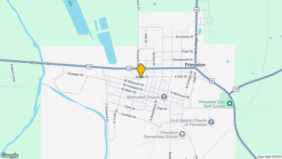 Oakwood Terrace Mapa y Detalles de la Ubicación