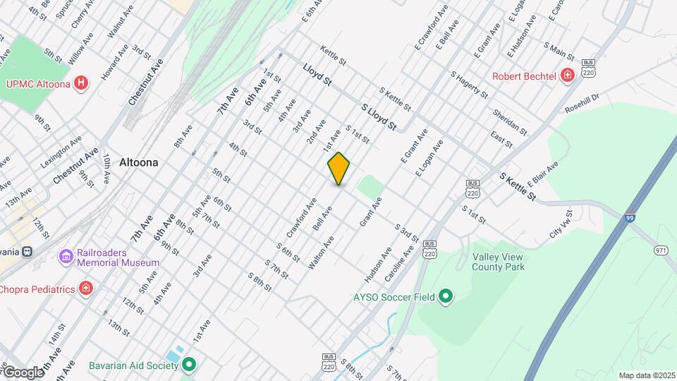 300-302-302 Bell Ave Map and Location Details