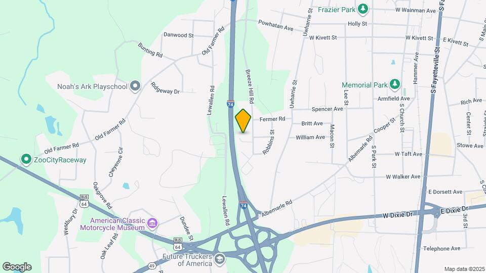 1006 Breezeway Ct Map and Location Details