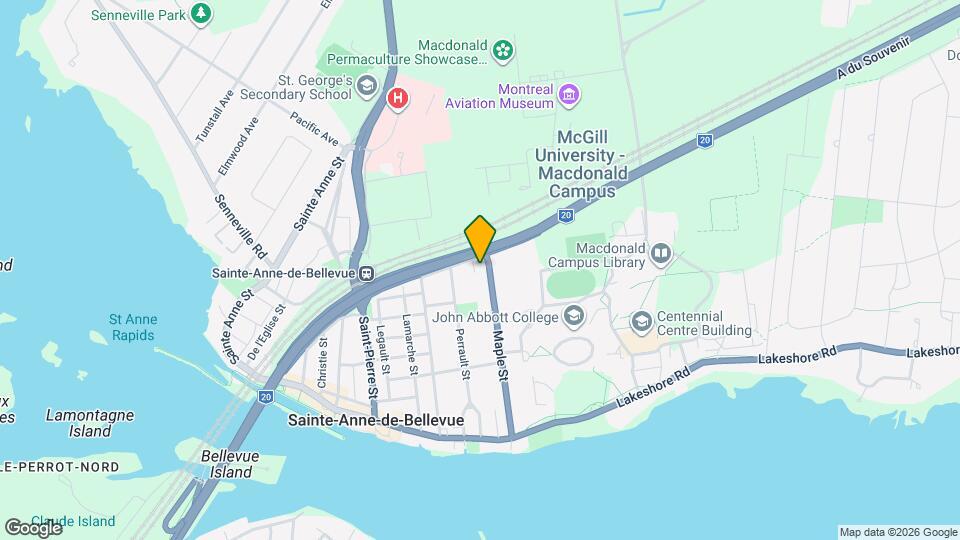 38 Maple Rue Map and Location Details