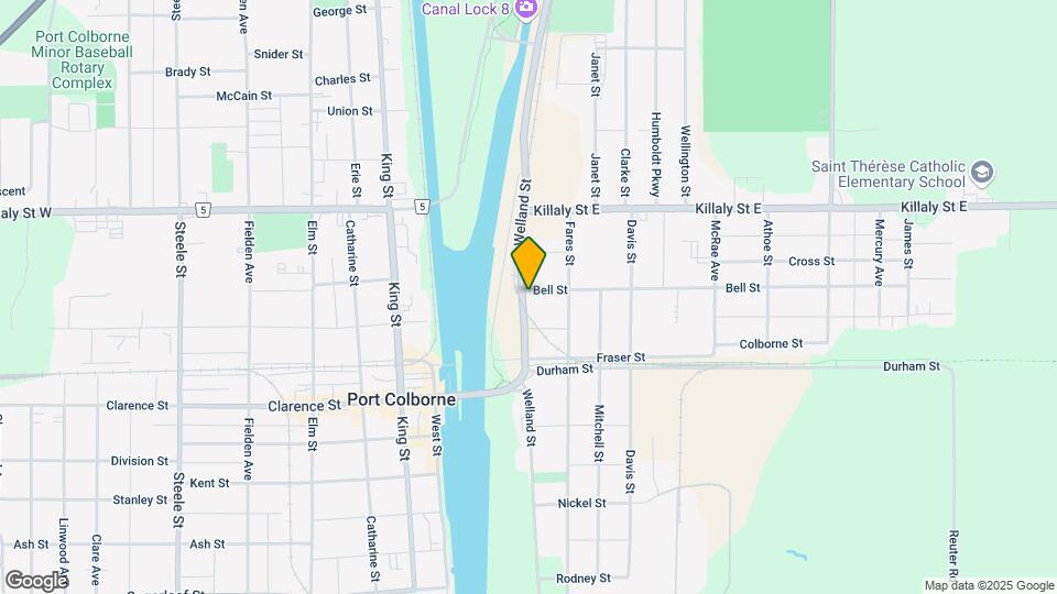 331 Welland St Map and Location Details