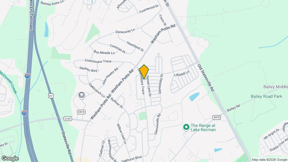 19222 Coachmans Ter Map and Location Details