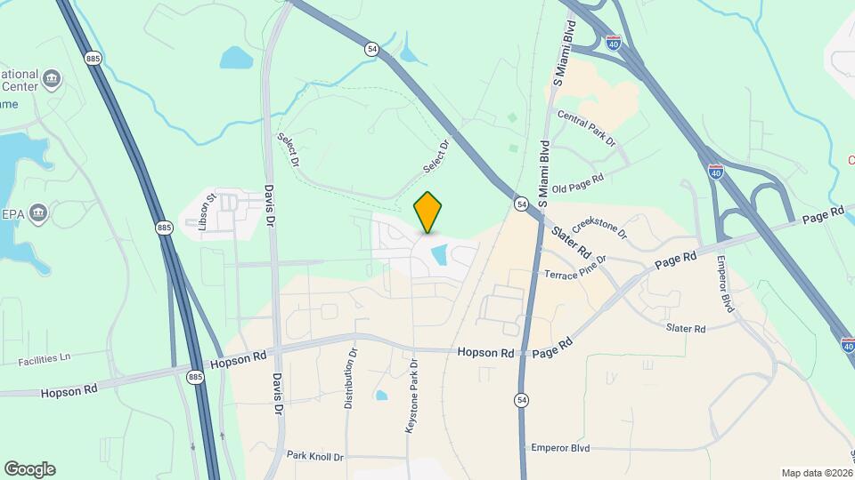 5330 Faulkner St Map and Location Details