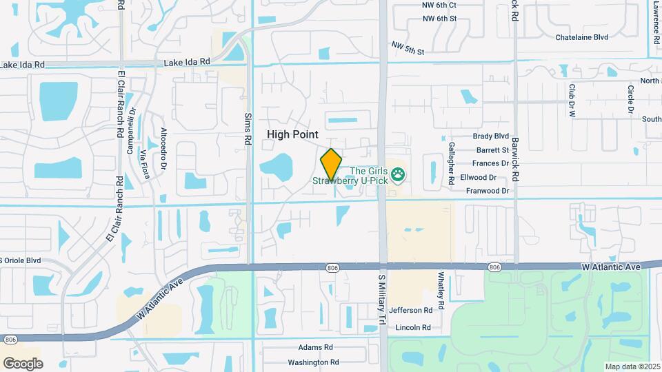 14364 Canalview Dr Mapa y Detalles de la Ubicación