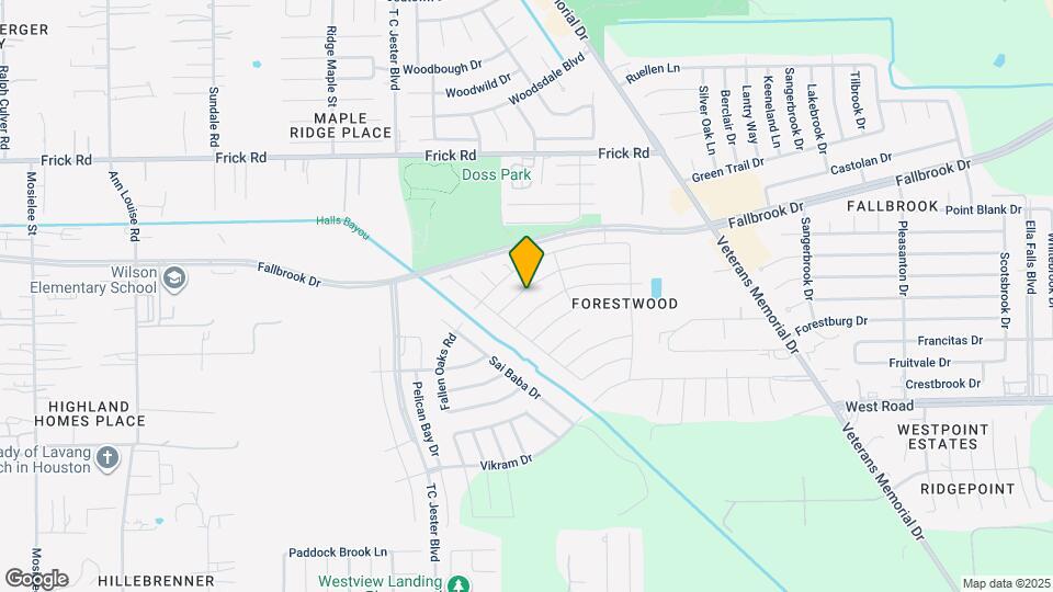 2403 Chalet Rd Map and Location Details