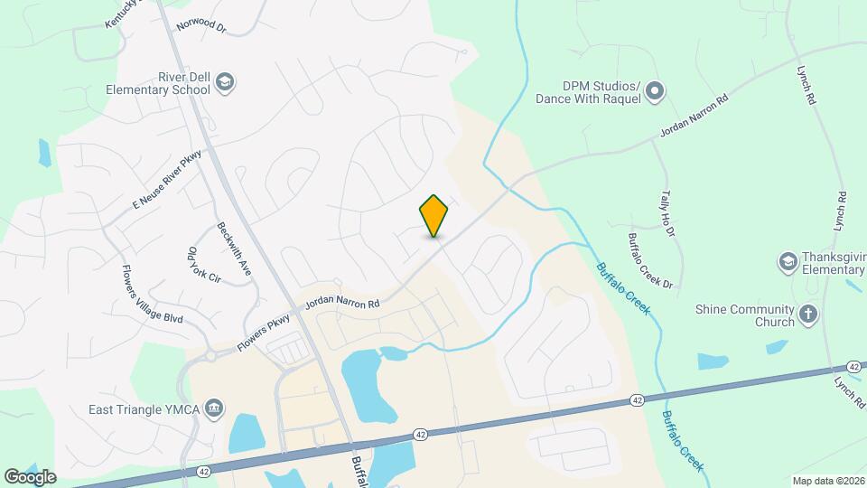 41 Hawkstone Dr Map and Location Details