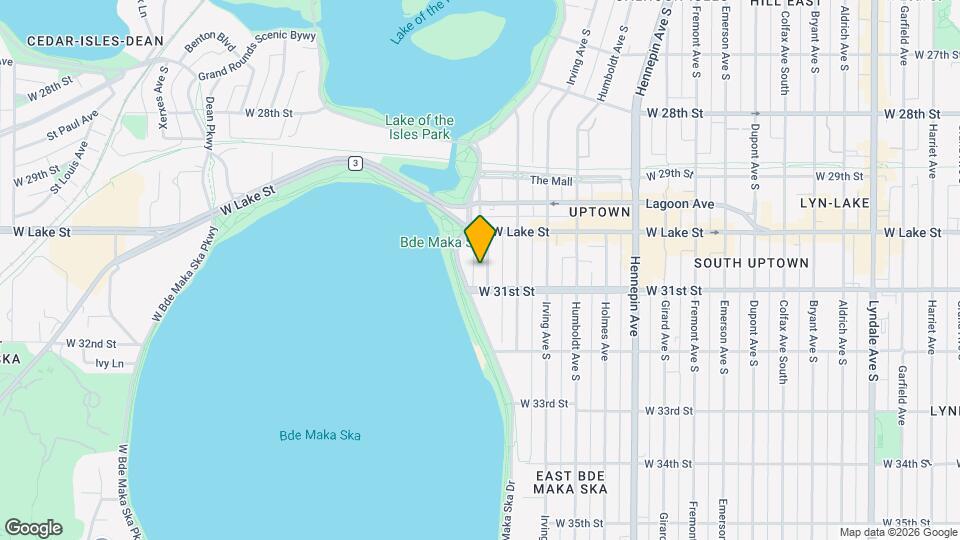 3034 Knox Ave S, Unit 3 Map and Location Details