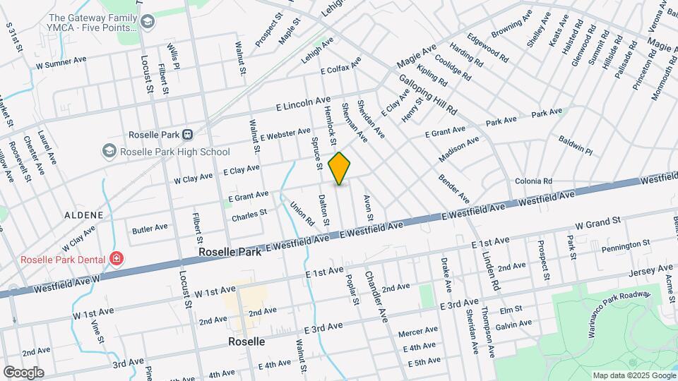 157 Camden St Map and Location Details