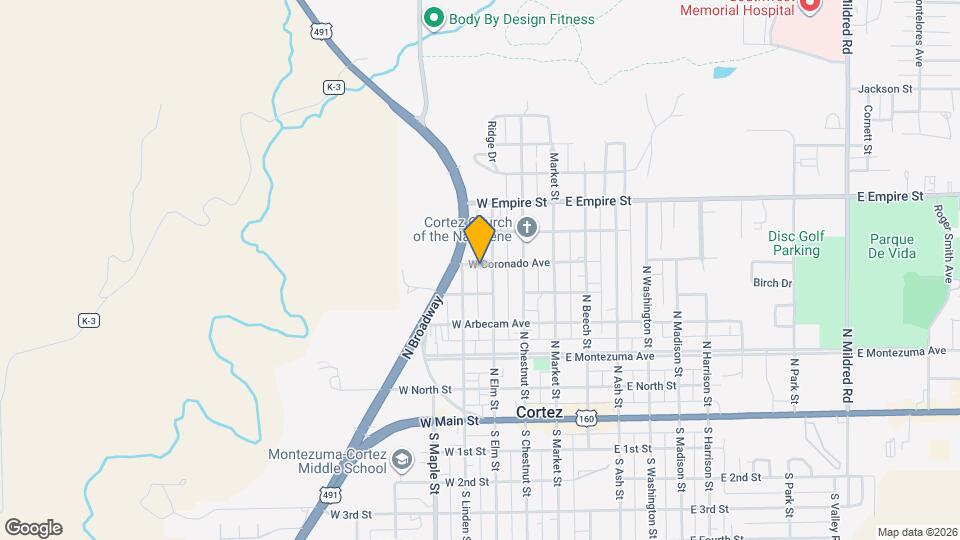 205 W Coronado Ave Rentals in Cortez, CO