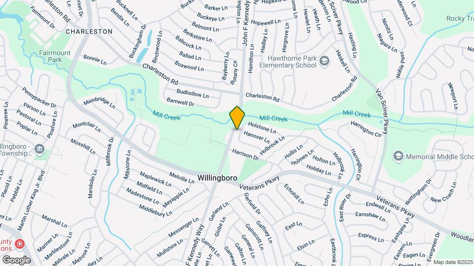41 Holstone Ln Map and Location Details
