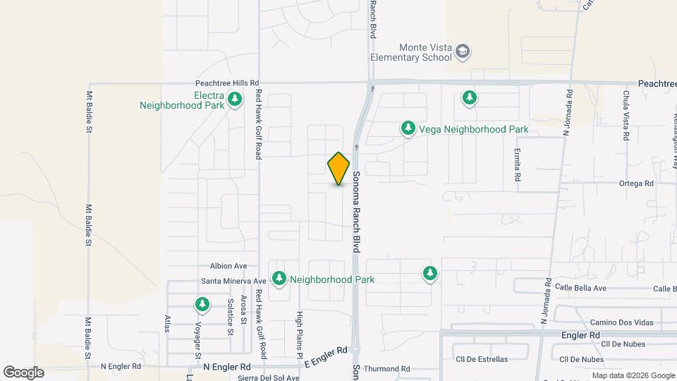 6261 Bayberry Rd Map and Location Details