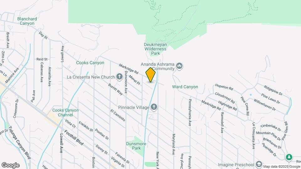 3437 Mevel Pl Map and Location Details