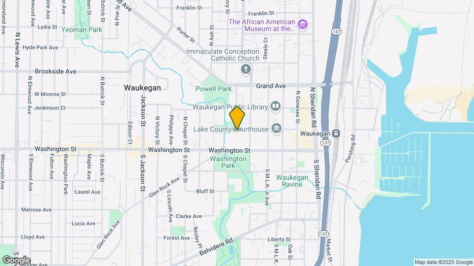 Madison West Apartment Map and Location Details