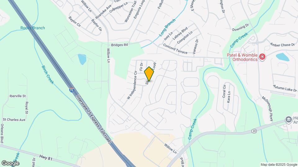 160 Sherwood Loop Map and Location Details