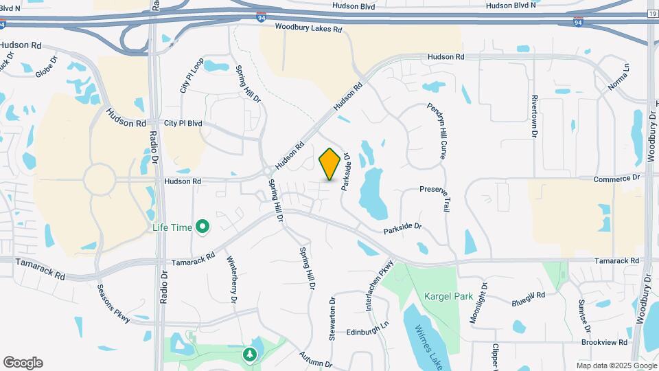 8938 Spring Ln Map and Location Details