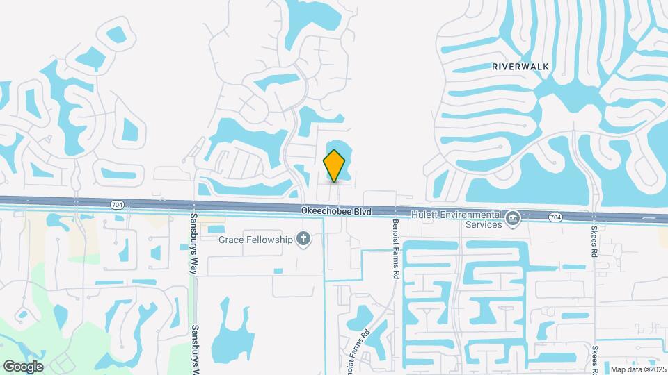 2005 Foxtail View Ct Map and Location Details