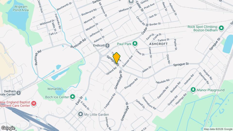 79 Sprague St Map and Location Details