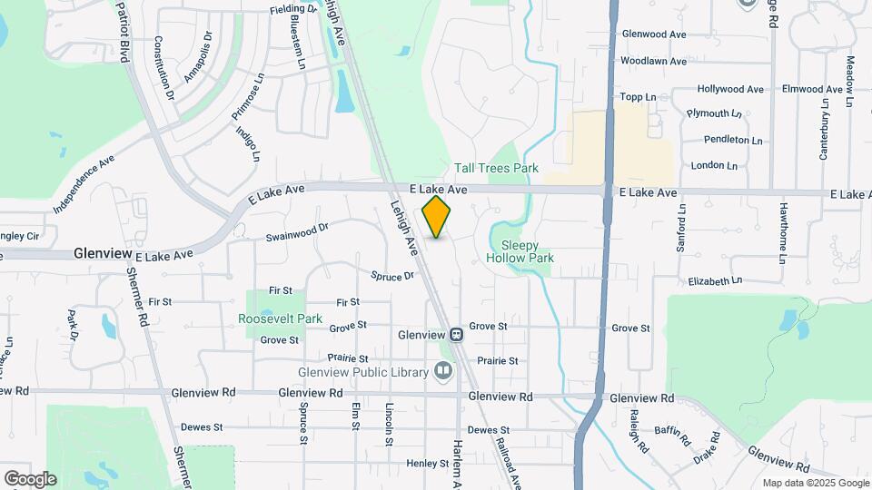 1337 Woodview Ln Map and Location Details