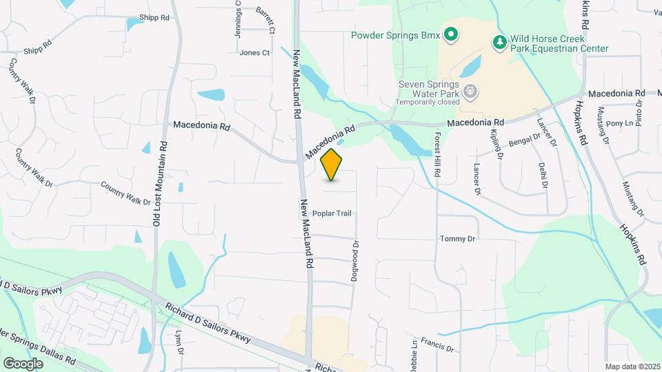 4132 Maple Ln Mapa y Detalles de la Ubicación