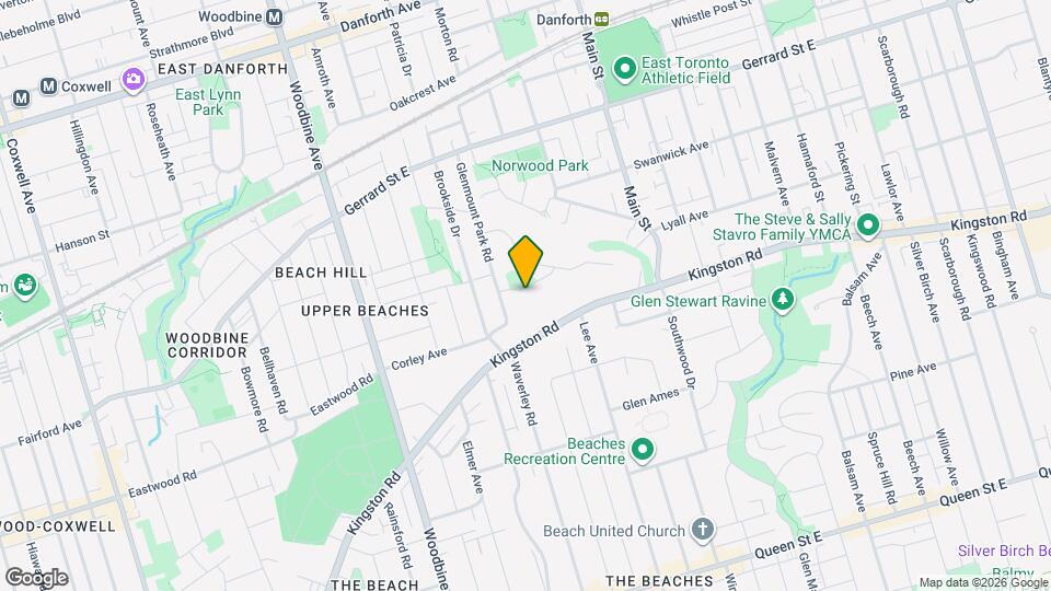 11 Love Cres Map and Location Details