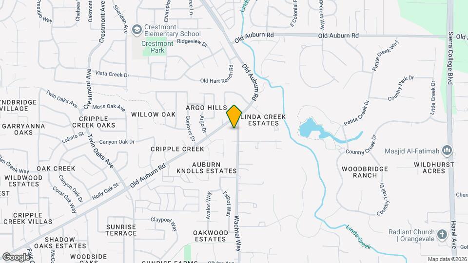 8183 Wachtel Way Map and Location Details