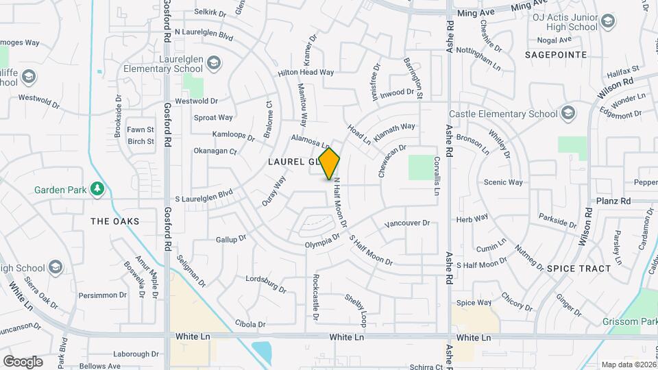 7200 Snowmass Ln Map and Location Details