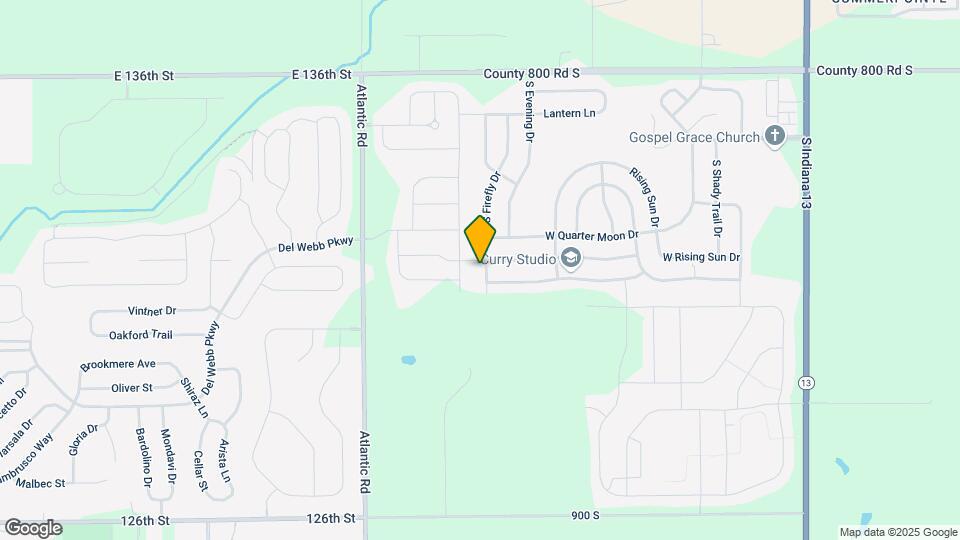 8439 S Firefly Dr Map and Location Details