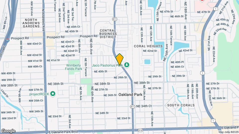 4071 Dixie Hwy Mapa y Detalles de la Ubicación