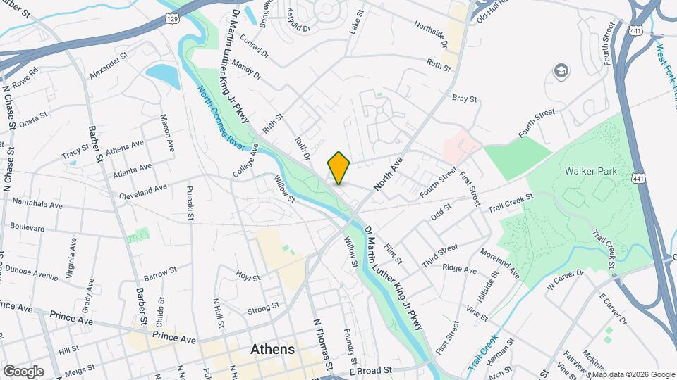 870 Dr Martin Luther King Pkwy Mapa y Detalles de la Ubicación