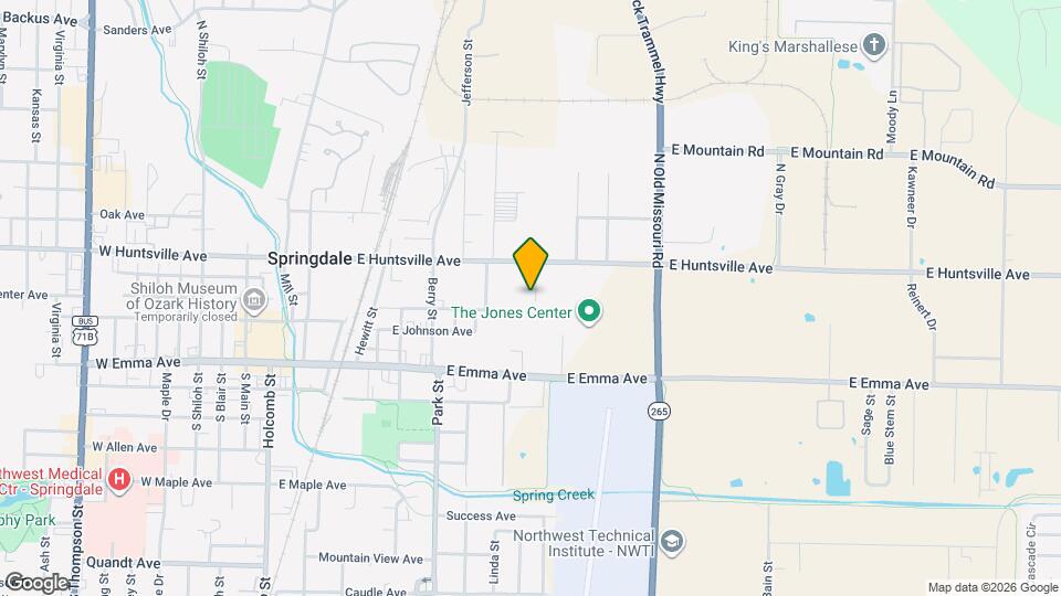 305 Ruby St Map and Location Details