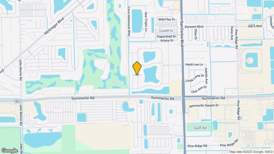 11115 Caravel Cir Map and Location Details