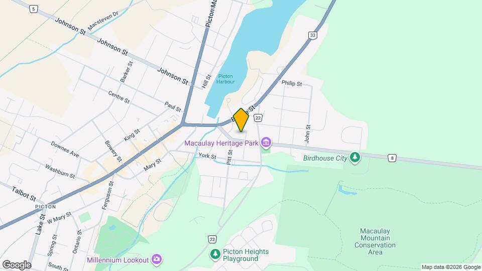 47 Union St Map and Location Details