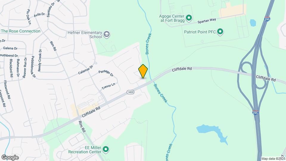 6875 Bone Creek Dr Map and Location Details