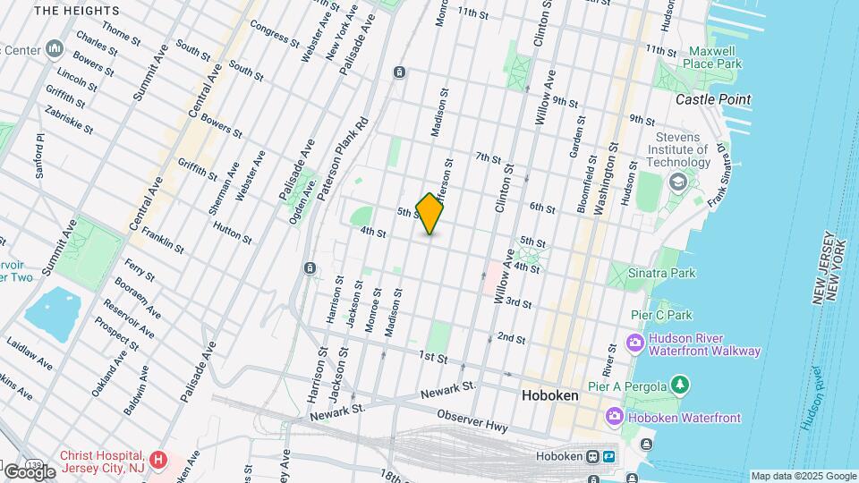 504 4th St, Unit 6 Map and Location Details