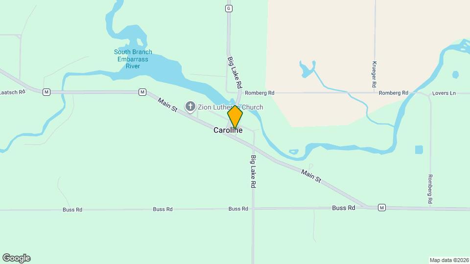 W12734 County Road M, Unit 2 Map and Location Details