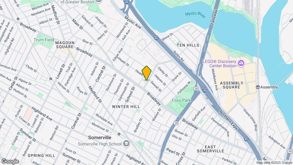 22 Temple St Map and Location Details