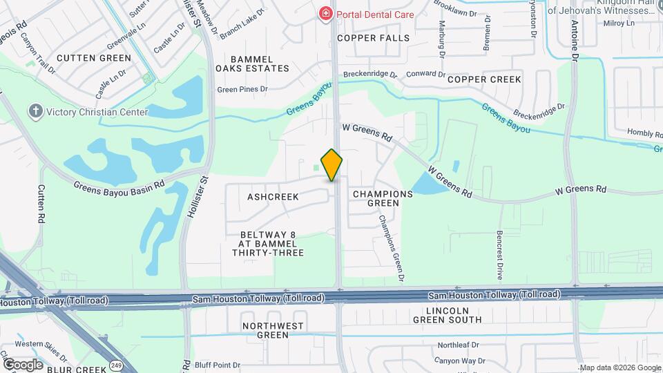 5322 Golden Stream Dr Map and Location Details