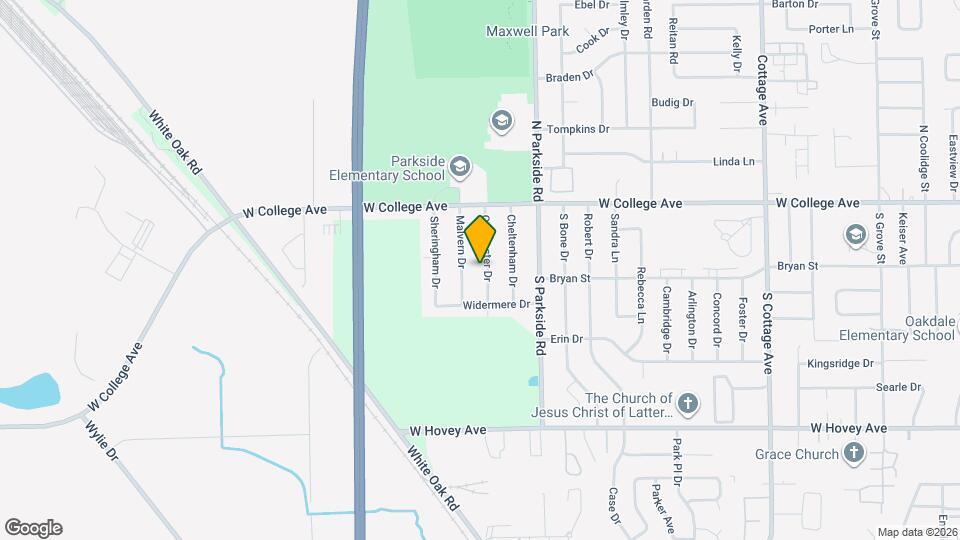 117 Colchester Dr Map and Location Details