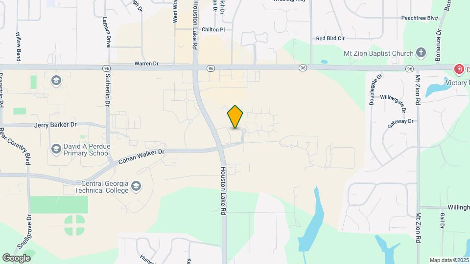 Beacon Place-Warner Robins, LLC Map and Location Details