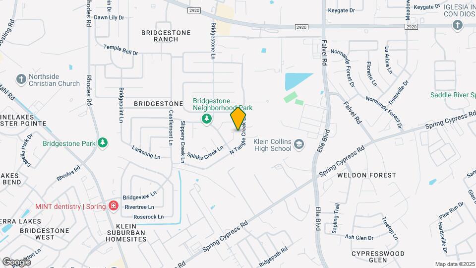 4215 Spinks Creek Ln Map and Location Details