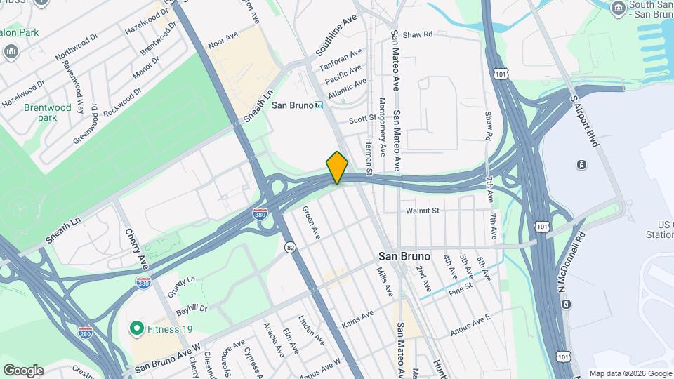 207 Forest Ln Map and Location Details