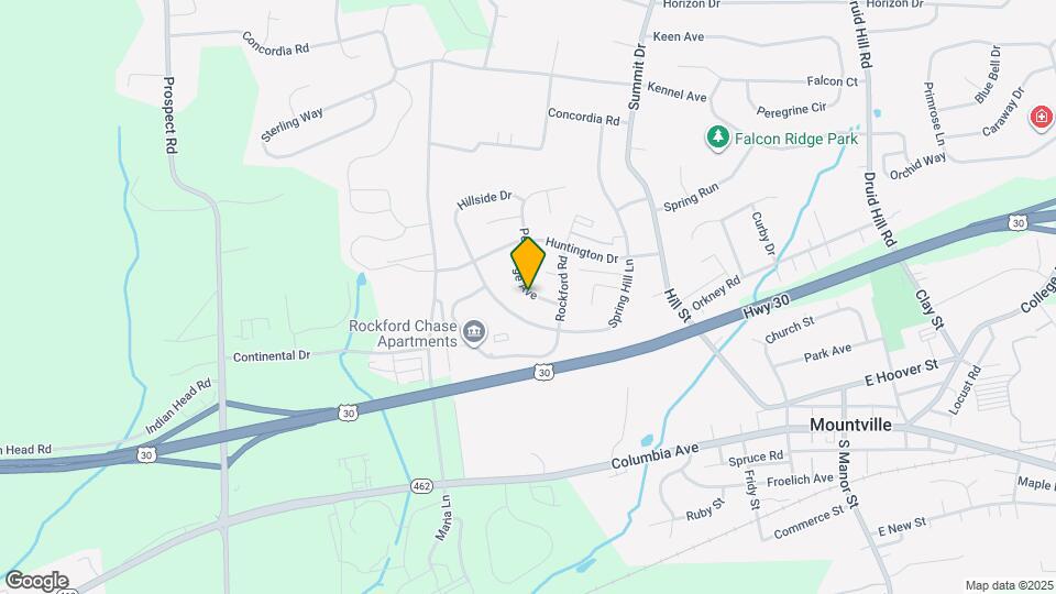 24 Pennridge Ave Mapa y Detalles de la Ubicación