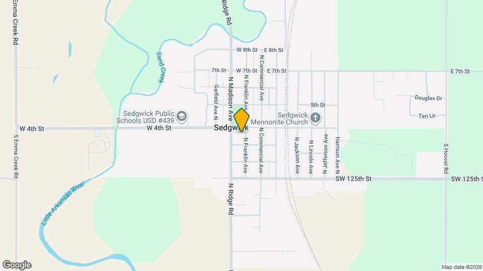 309 N Franklin Ave Map and Location Details