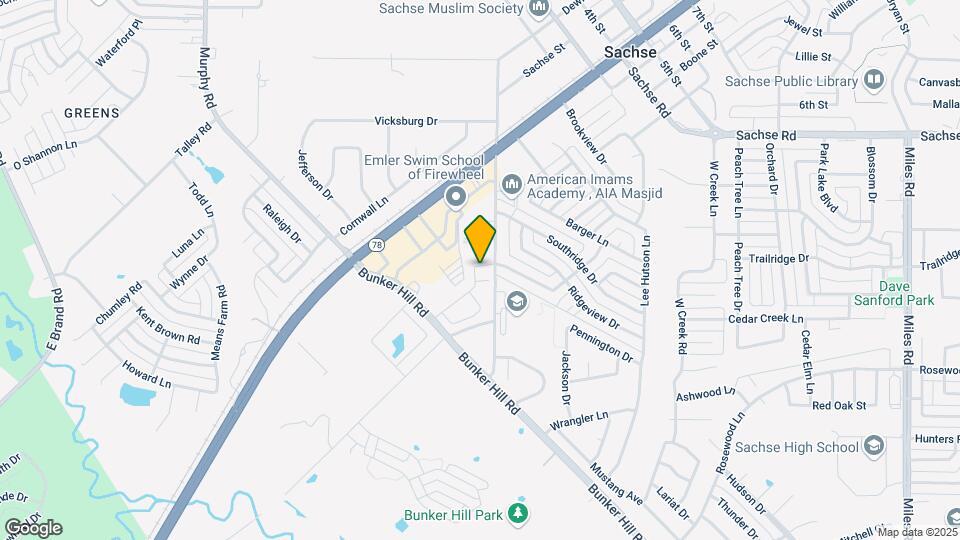 2406 Ash Ln Map and Location Details