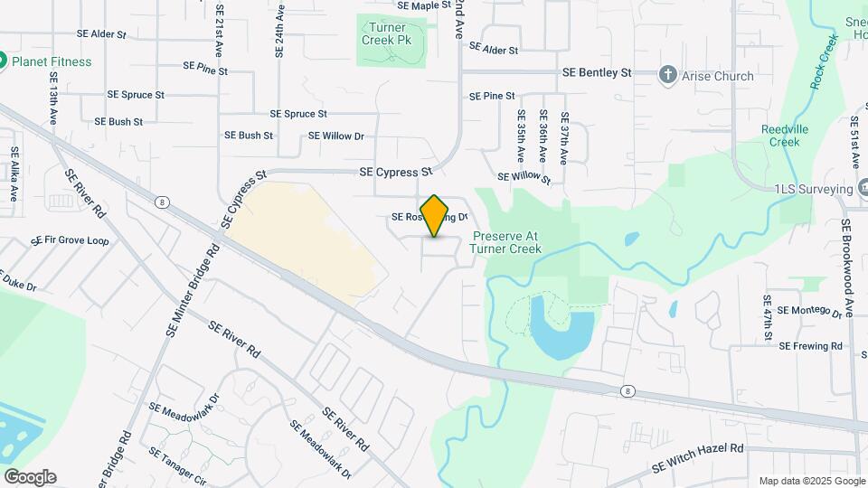 3068 SE Turner Creek Dr Map and Location Details