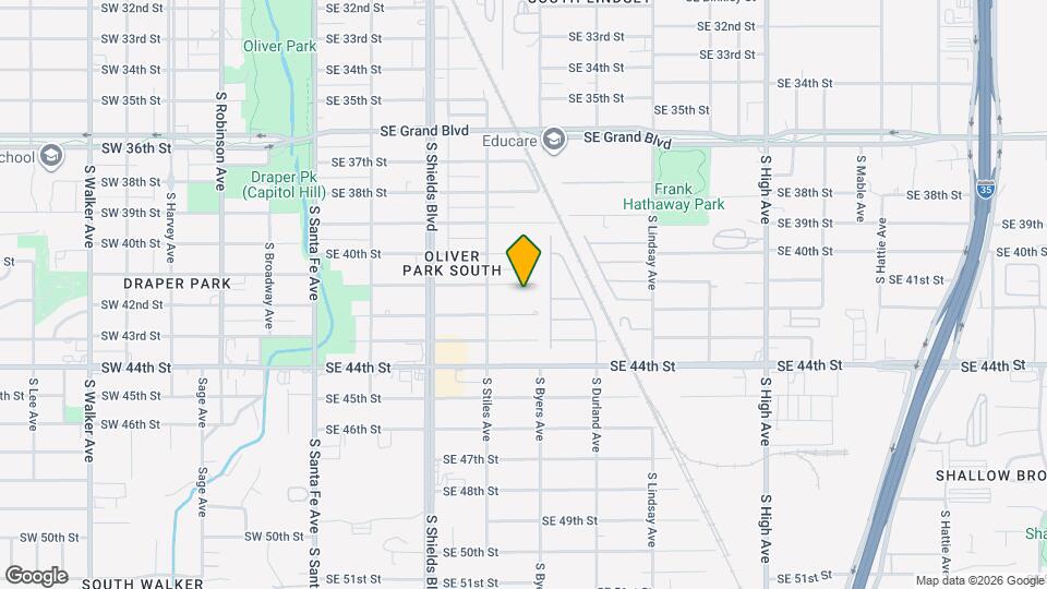 338 SE 41st St Map and Location Details