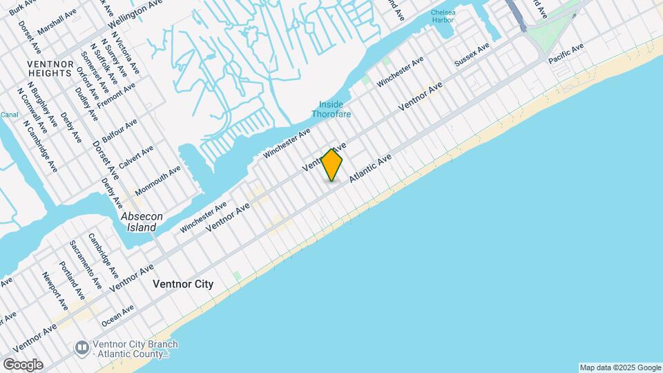 4907 Atlantic Ave, Unit 2 Mapa y Detalles de la Ubicación