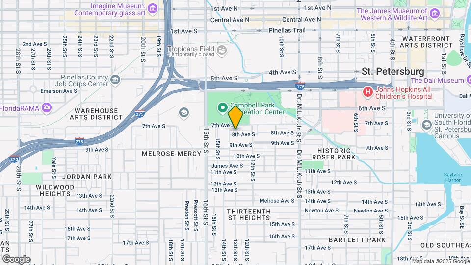 1315 8th Ave S Map and Location Details