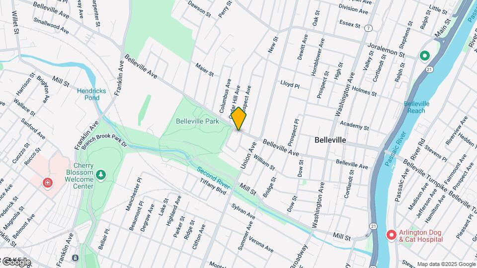 249-259 Belleville Ave Mapa y Detalles de la Ubicación